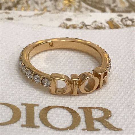 dior pink rings|dior ring that says.